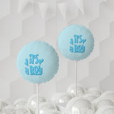 It's a Boy Heart Gender Reveal 11" Balloon