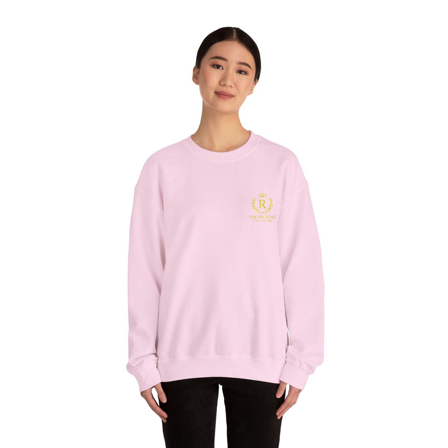 The Regent Collection Embroidered Crewneck Sweatshirt