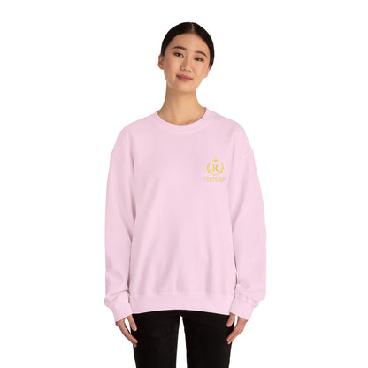 The Regent Collection Embroidered Crewneck Sweatshirt