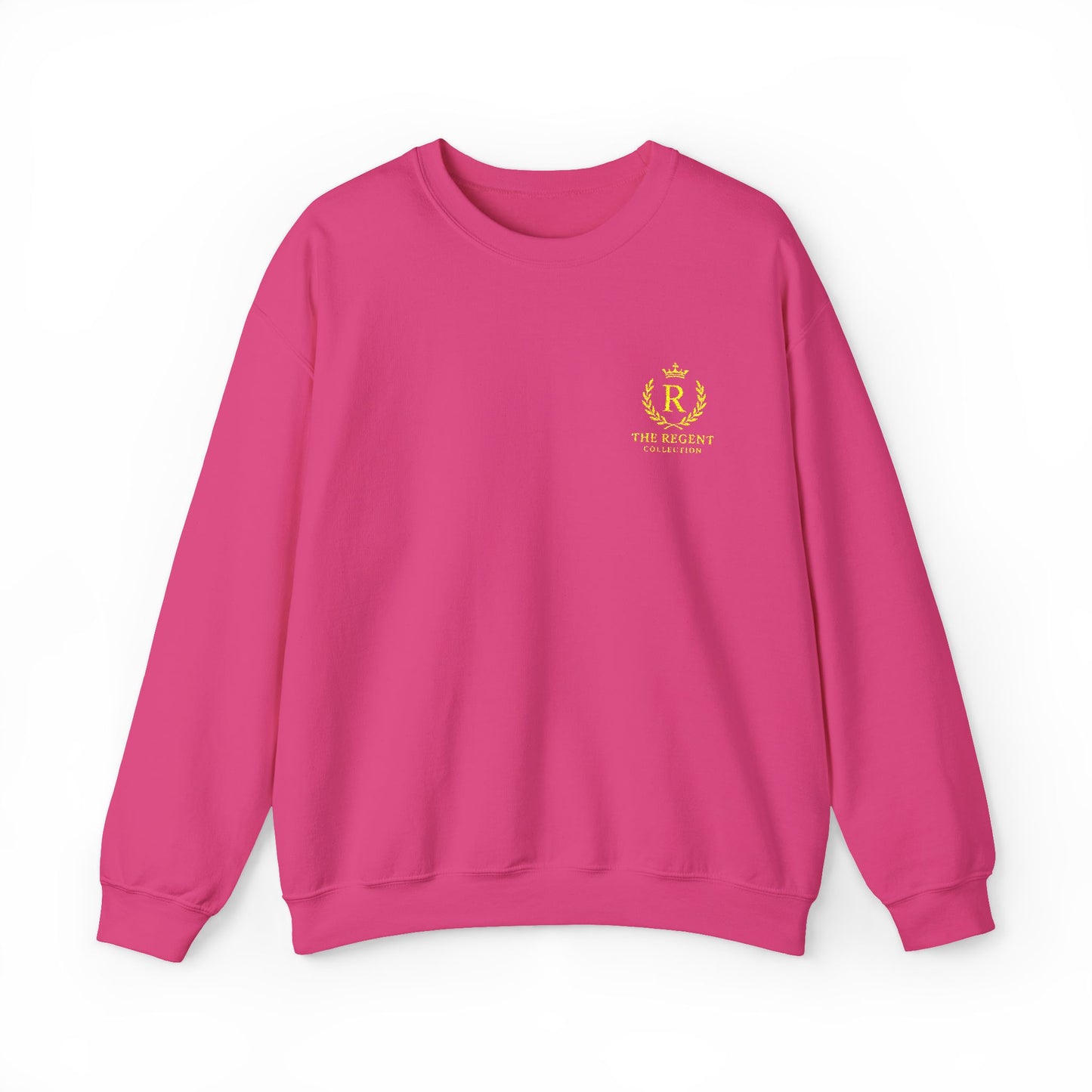 The Regent Collection Embroidered Crewneck Sweatshirt