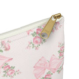 Rosa Beaux Pink Accessory Pouch