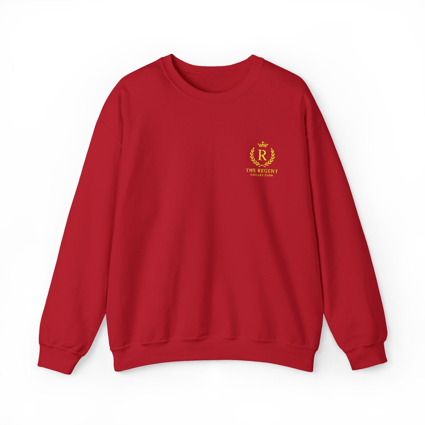The Regent Collection Embroidered Crewneck Sweatshirt