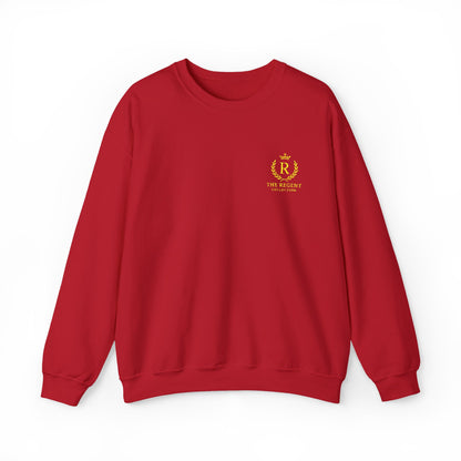 The Regent Collection Embroidered Crewneck Sweatshirt