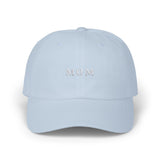 Embroidered Mom Classic Dad Cap