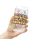 Magically Delicious Sipper Glass