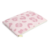 Pink Cheetah Accessory Pouch