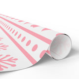 Pink Christmas Noel Wrapping Papers