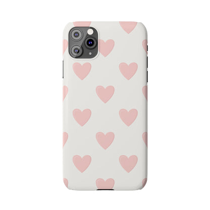 Sweet Heart Slim iPhone Case