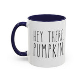 Hey There Pumpkin Accent Coffee Mug (11, 15oz)