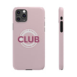 Pretty Nurse Club Est Slim iPhone Case