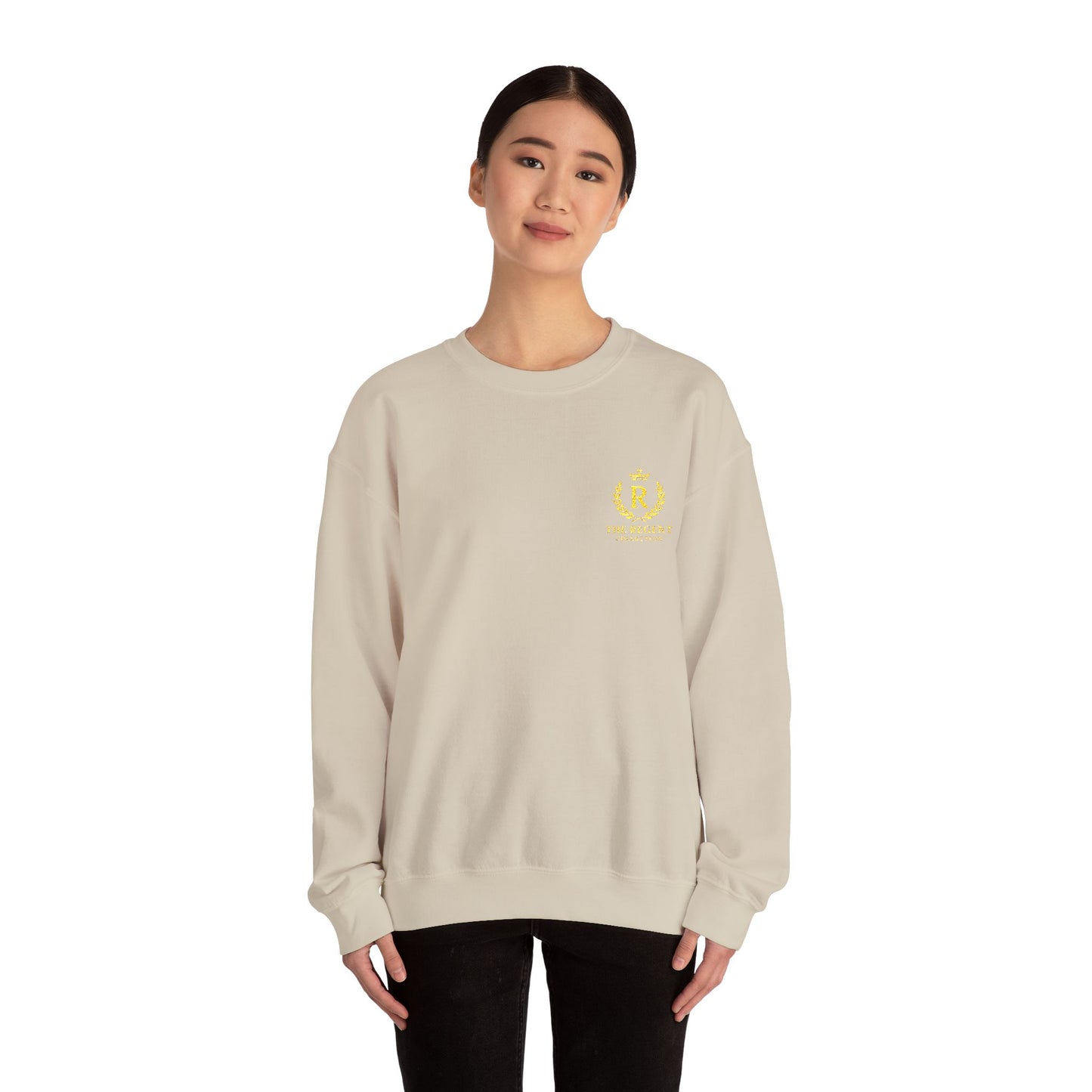 The Regent Collection Embroidered Crewneck Sweatshirt