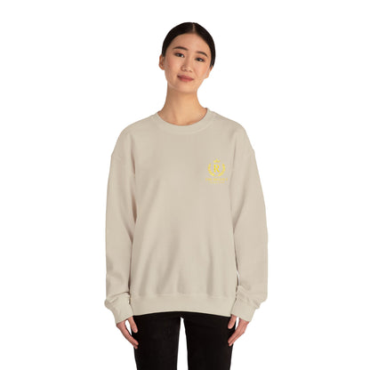 The Regent Collection Embroidered Crewneck Sweatshirt