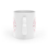 Nurses With Heart Heart-Shaped Mug