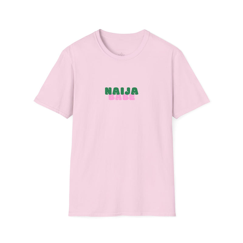 Naija Babe Softstyle T-Shirt