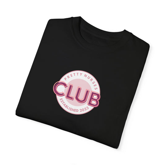 Pretty Nurses Club Est T-shirt