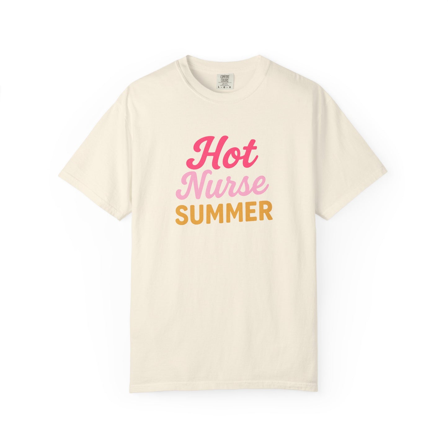 Hot Nurse Summer Oversized T-shirt