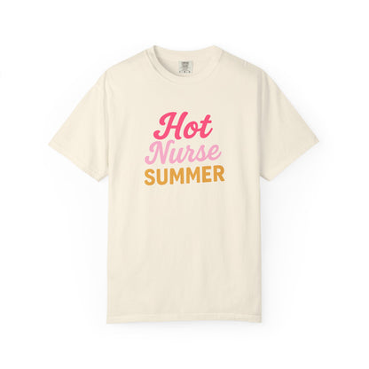 Hot Nurse Summer Oversized T-shirt