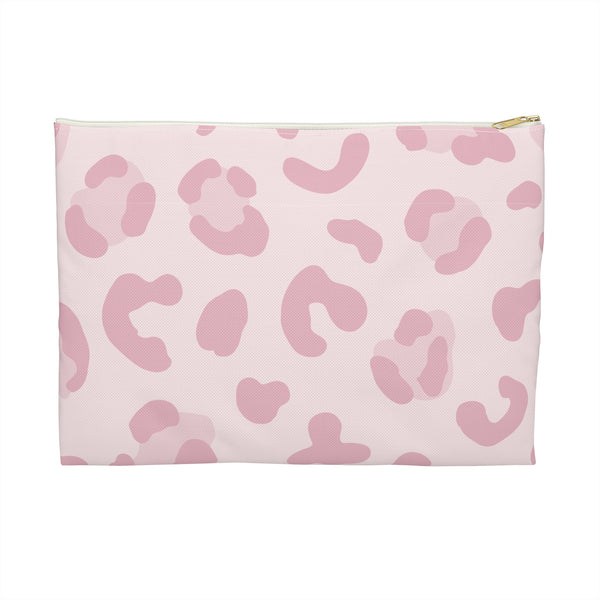 Pink Cheetah Accessory Pouch