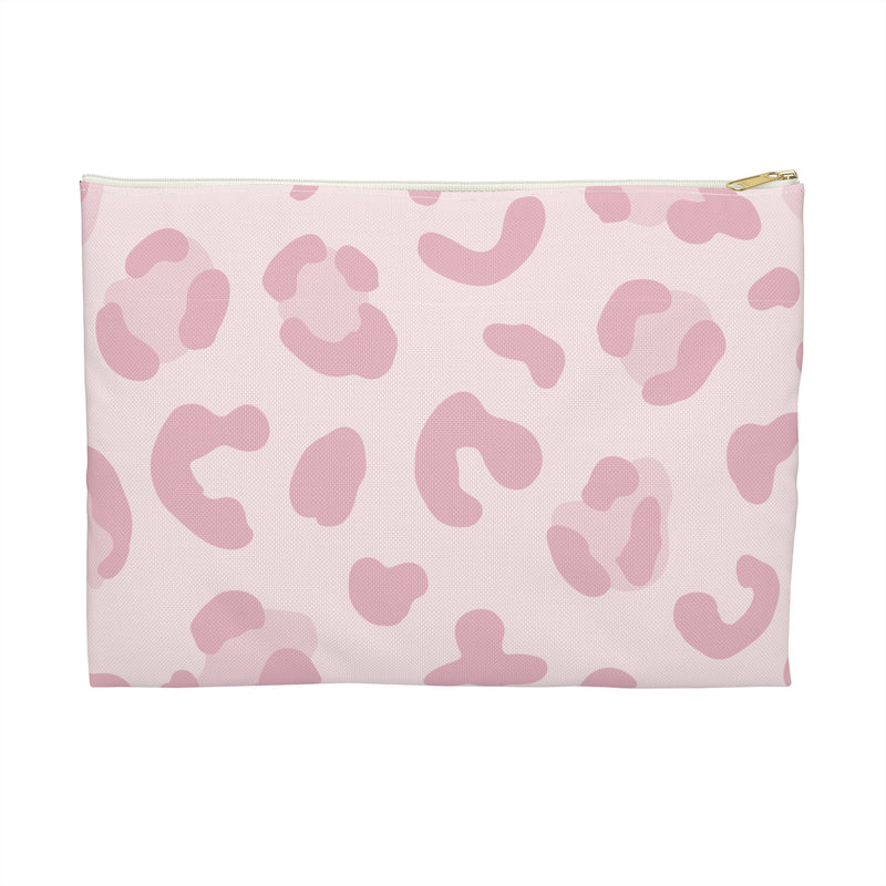 Pink Cheetah Accessory Pouch