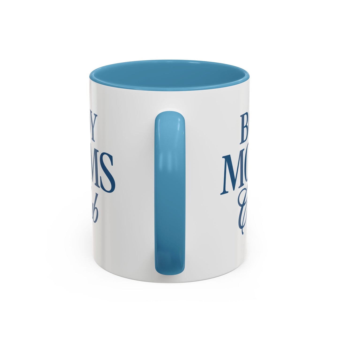 Boy Moms Club Accent Coffee Mug – 11/15oz