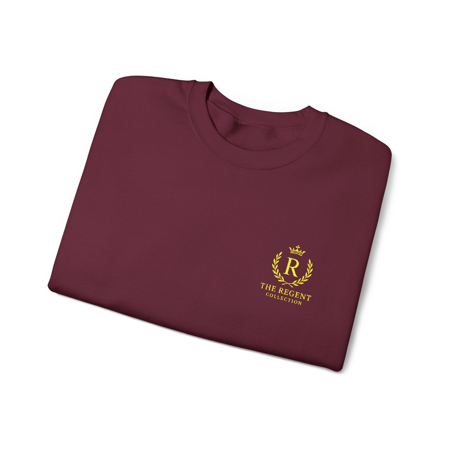 The Regent Collection Embroidered Crewneck Sweatshirt