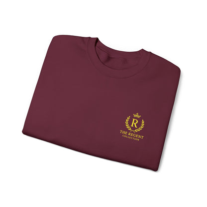 The Regent Collection Embroidered Crewneck Sweatshirt