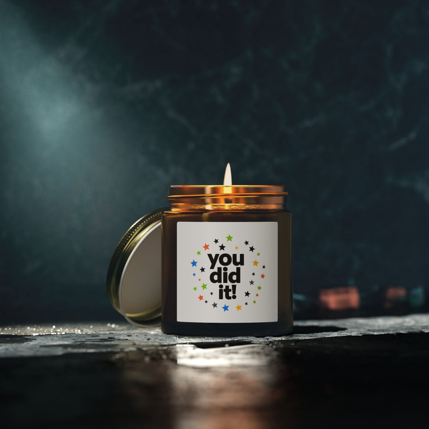 You Did It! Scented Candle (4oz & 9oz)