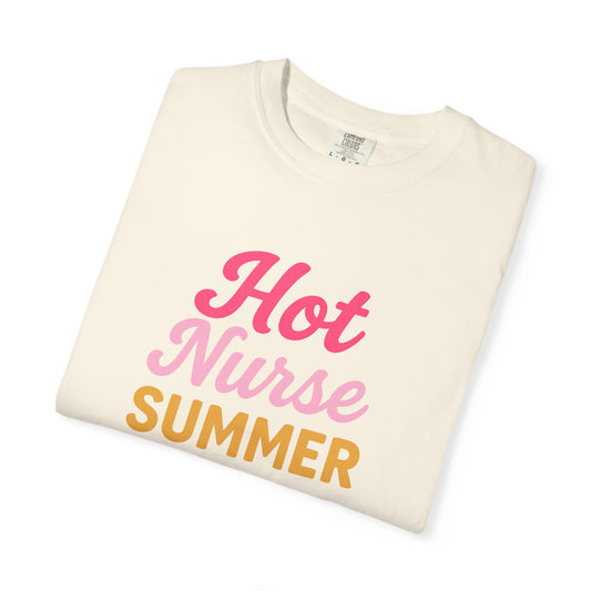 Hot Nurse Summer Oversized T-shirt