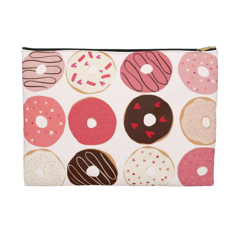 Donuts for You Accessory Pouch