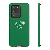 Hello Naija Tough Phone Cases