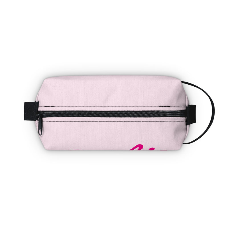 Pink Doll Toiletry Bag