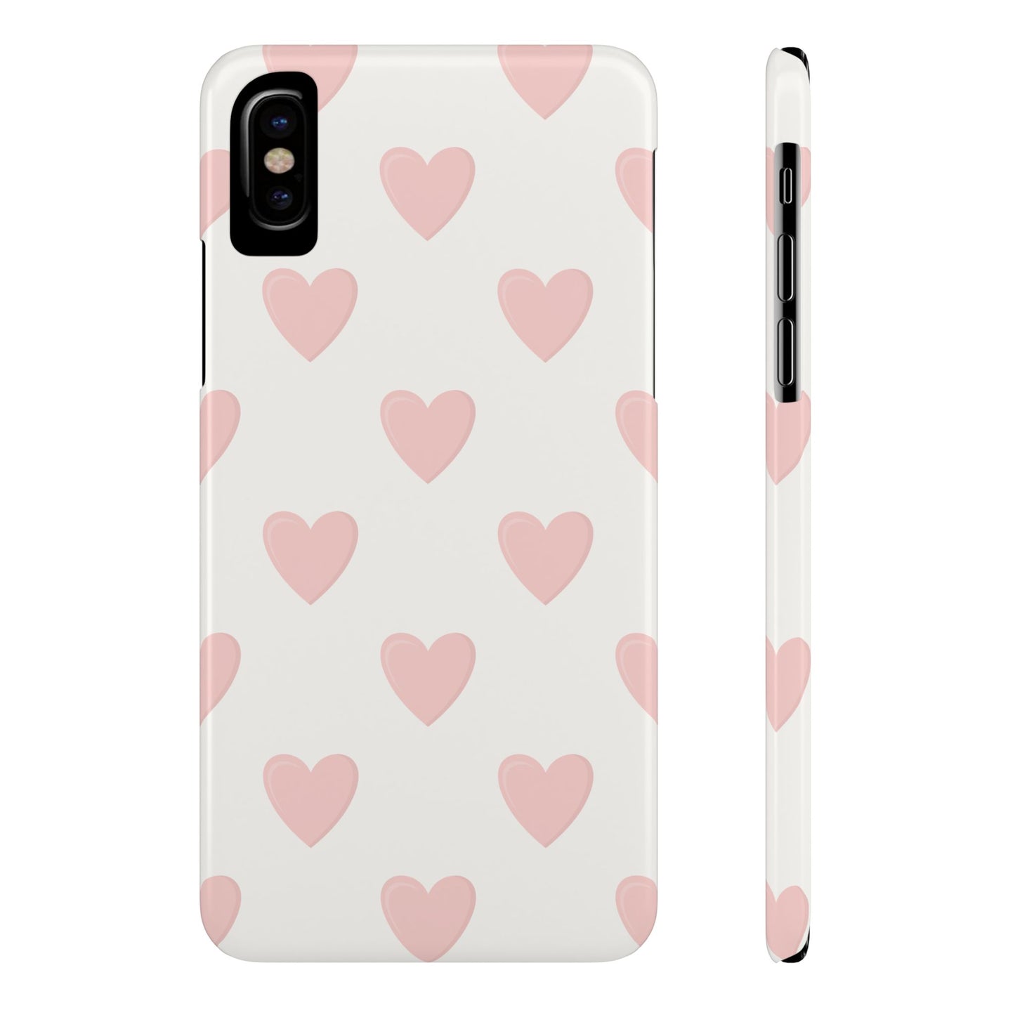 Sweet Heart Slim iPhone Case