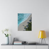 Paradise Cove Matte Canvas, Stretched