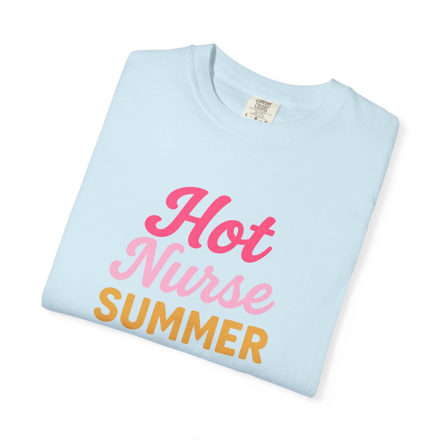 Hot Nurse Summer Oversized T-shirt