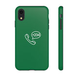 Hello Naija Tough Phone Cases