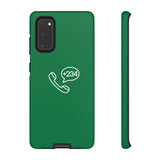 Hello Naija Tough Phone Cases