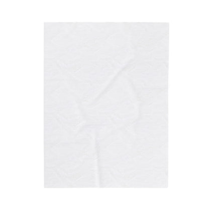Boho Stripes Velveteen Plush Blanket