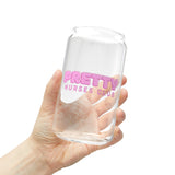 Pretty Nurse Club Sipper Glass