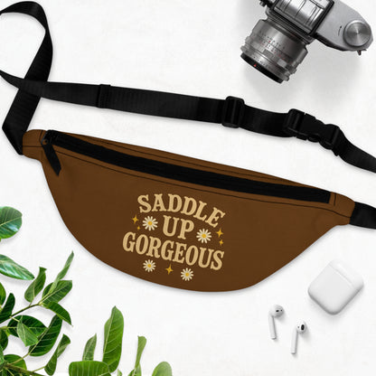 Saddle Up Gorgeous Fanny Pack