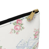 Rosa Beaux Blue Accessory Pouch