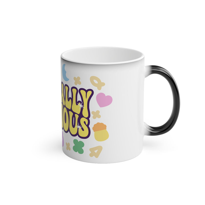 Magically Delicious Color Changing Magic Mug