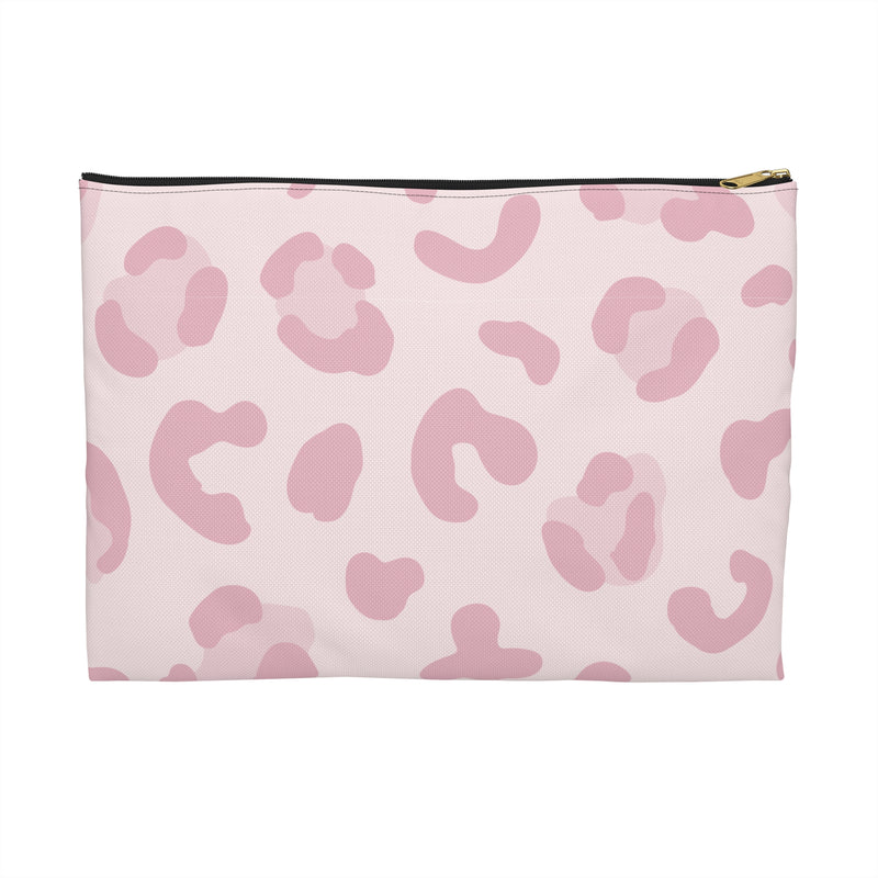 Pink Cheetah Accessory Pouch