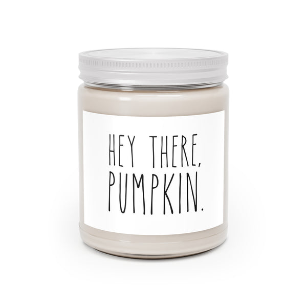 Hey There Pumpkin Scented Candles, 9oz