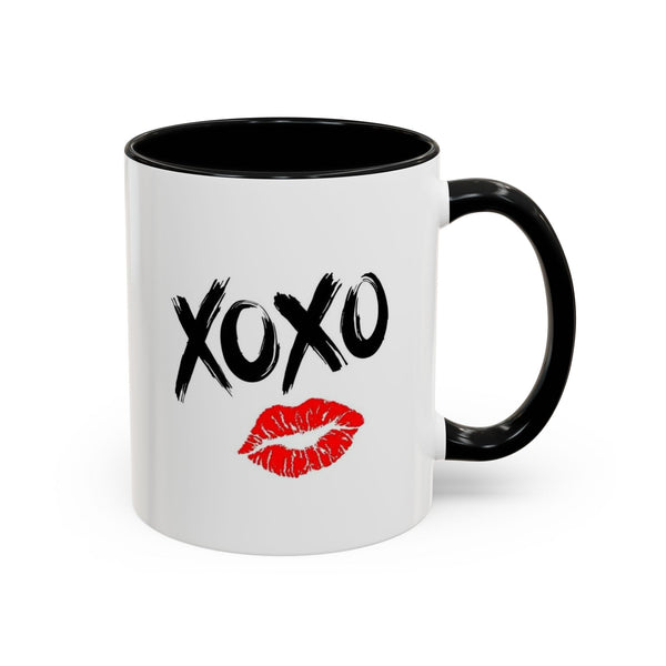 XoXo Red Accent Coffee Mug (11, 15oz)