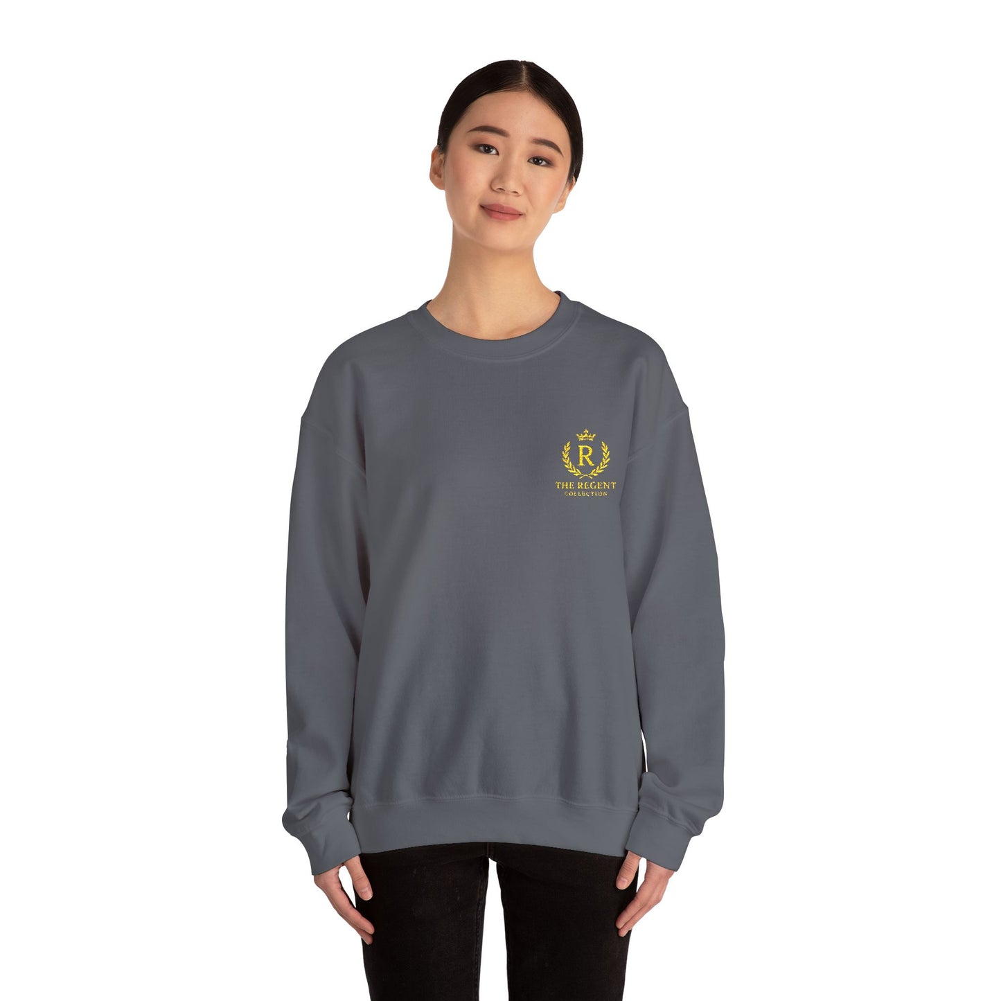 The Regent Collection Embroidered Crewneck Sweatshirt