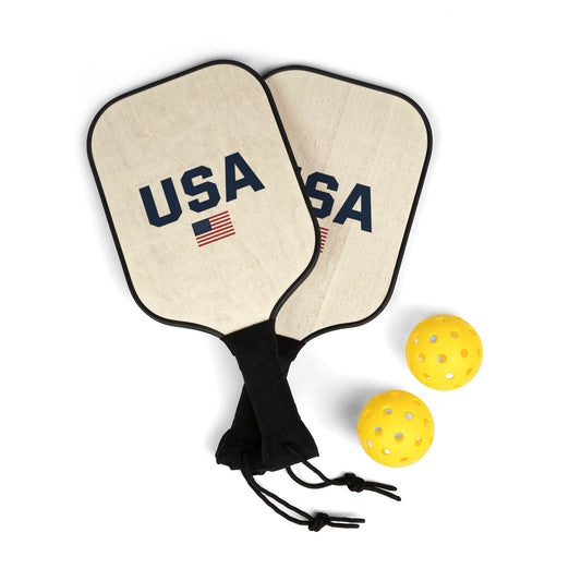 USA Pickleball Paddle Set