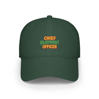 Chief Enjoyment Officer Baseball Cap
