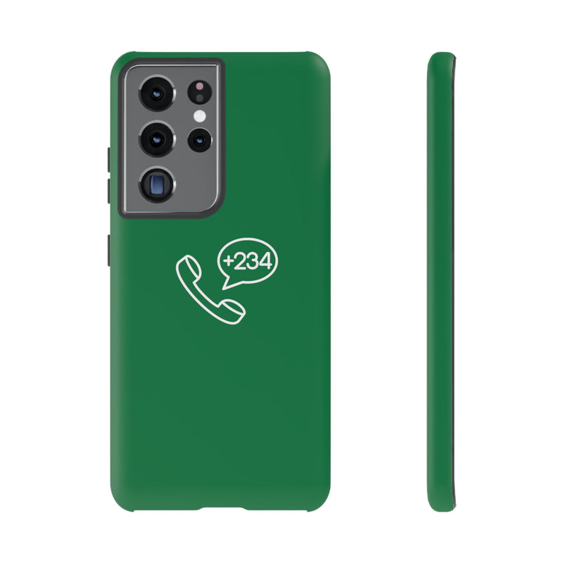 Hello Naija Tough Phone Cases