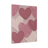 Love in the Air Matte Canvas, Stretched