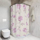 Lavender Rose Shower Curtain